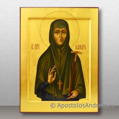 Икона Фамарь преподобноисповедница, миниатюра № 1