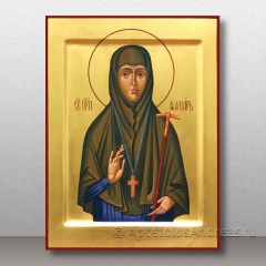 Икона Фамарь преподобноисповедница, миниатюра № 2