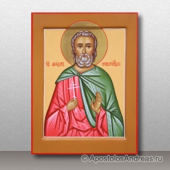 Икона Феодор Новгородский, блаженный, миниатюра № 1