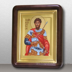 Икона Феодор Тирон, великомученик, миниатюра № 2