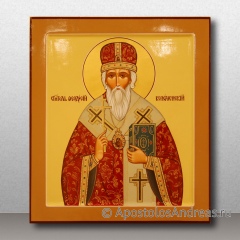 Икона Феодосий Коломенский, епископ, святитель, миниатюра № 1