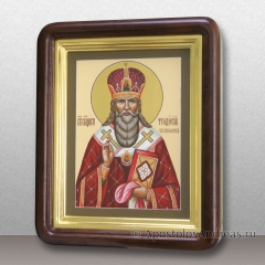 Икона Феодосий Коломенский, епископ, святитель, миниатюра № 2