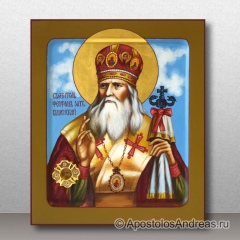 Икона Феофан Затворник, Вышенский, святитель, миниатюра № 2