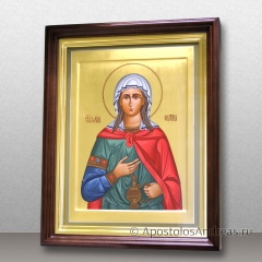 Икона Фотина (Светлана) Римская, в киоте, миниатюра № 2