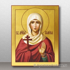 Икона Галина Коринфская, мученица, миниатюра № 1