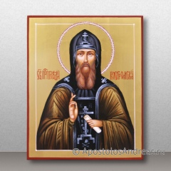 Икона Геннадий Костромской, Любимоградский, преподобный, миниатюра № 1