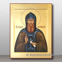 Икона Геннадий Костромской, Любимоградский, преподобный, миниатюра № 2