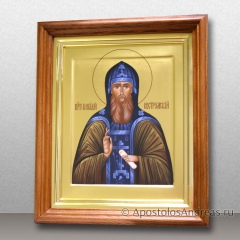 Икона Геннадия Костромского (в киоте), миниатюра № 3