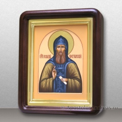 Икона Геннадия Костромского (в киоте), миниатюра № 4