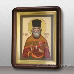 Икона Георгий Коссов, пресвитер, исповедник, миниатюра № 1