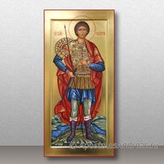 Икона Георгий Победоносец, великомученик, миниатюра № 15