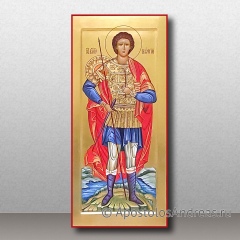 Икона Георгий Победоносец, великомученик, миниатюра № 20