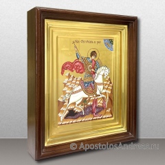 Икона Георгий Победоносец, великомученик, миниатюра № 21