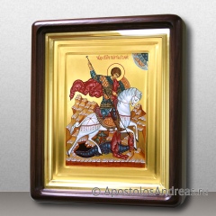 Икона Георгий Победоносец, великомученик, миниатюра № 29