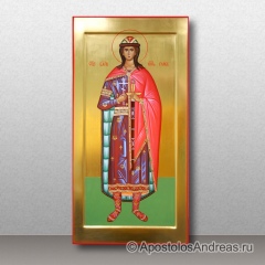 Икона Глеб Владимирский, благоверный князь, миниатюра № 3