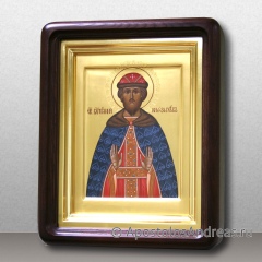 Икона Глеб Владимирский, благоверный князь, миниатюра № 5