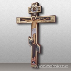 Икона Распятие (Голгофа), миниатюра № 1