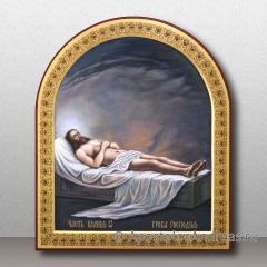 Икона Господь во гробе, миниатюра № 1