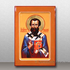 Икона Григорий Армянский, просветитель Великой Армении, епископ, миниатюра № 1