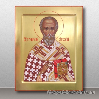 Образ Григорий Сербский, епископ, святитель