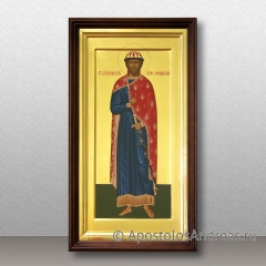 Икона Игорь Черниговский, благоверный князь, миниатюра № 1