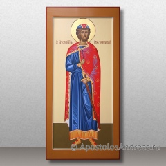 Икона Игорь Черниговский, благоверный князь, миниатюра № 2