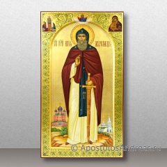 Икона Илья Муромец, Печерский, преподобный, миниатюра № 2