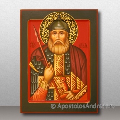 Икона Илья Муромец, Печерский, преподобный, миниатюра № 3