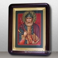 Икона Илья Муромец, Печерский, преподобный, миниатюра № 4