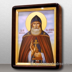 Икона Илья Муромец, Печерский, преподобный, миниатюра № 5