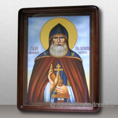 Икона Илья Муромец, Печерский, преподобный, миниатюра № 6