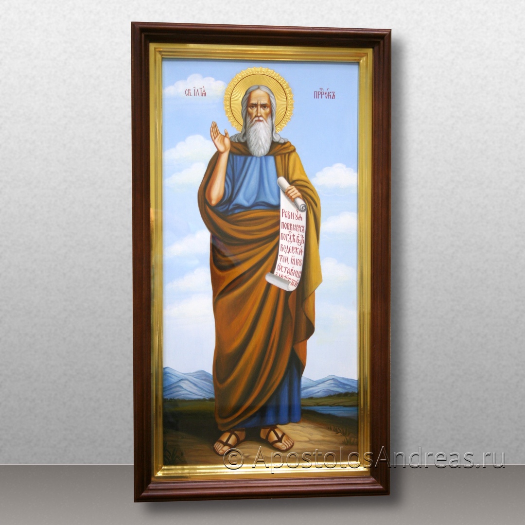 Икона Илья пророк | Образец № 11