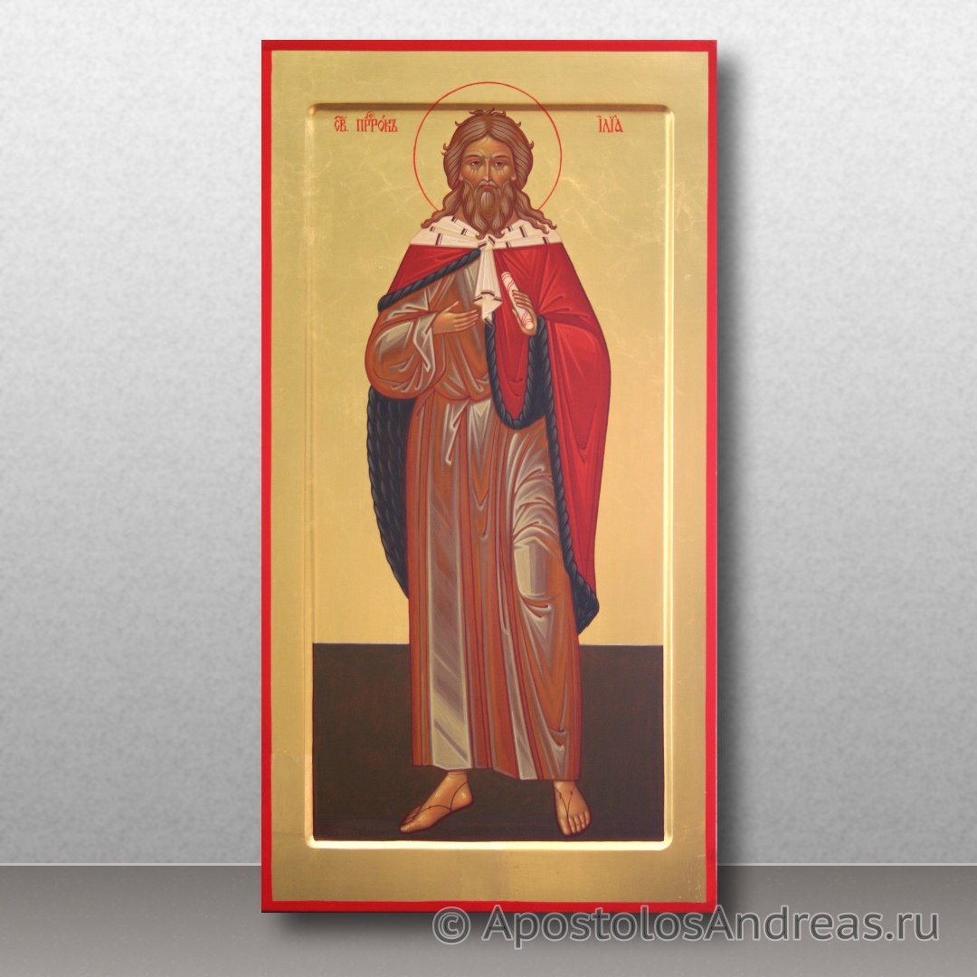 Икона Илья пророк | Образец № 3