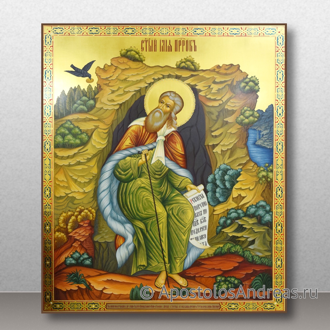 Икона Илья пророк | Образец № 5