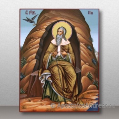 Икона Илья пророк, Фесвитянин, миниатюра № 7