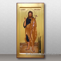 Мерная икона Иоанн Креститель, миниатюра № 4