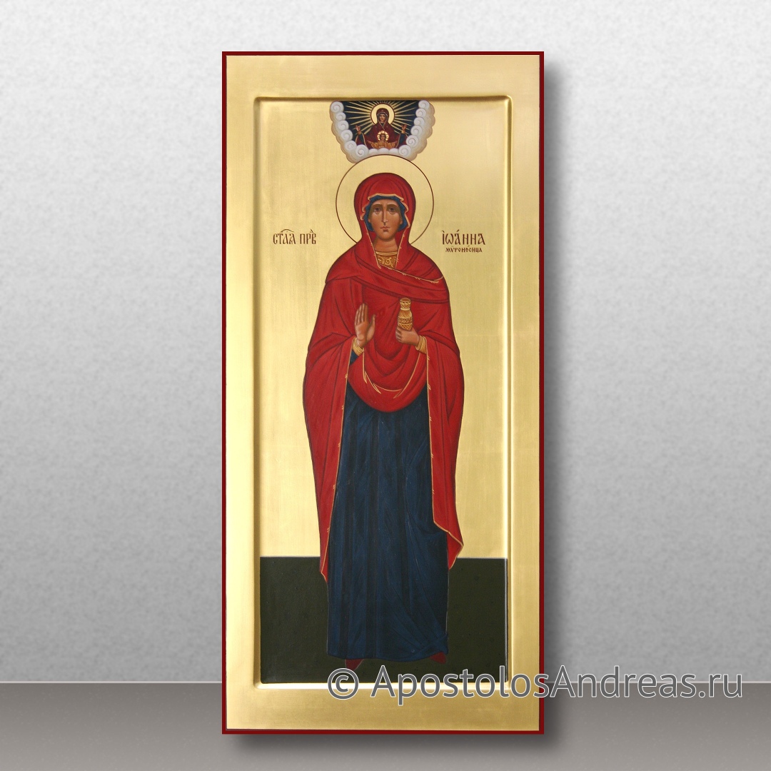 Икона Иоанна Мироносица, праведная | Образец № 1