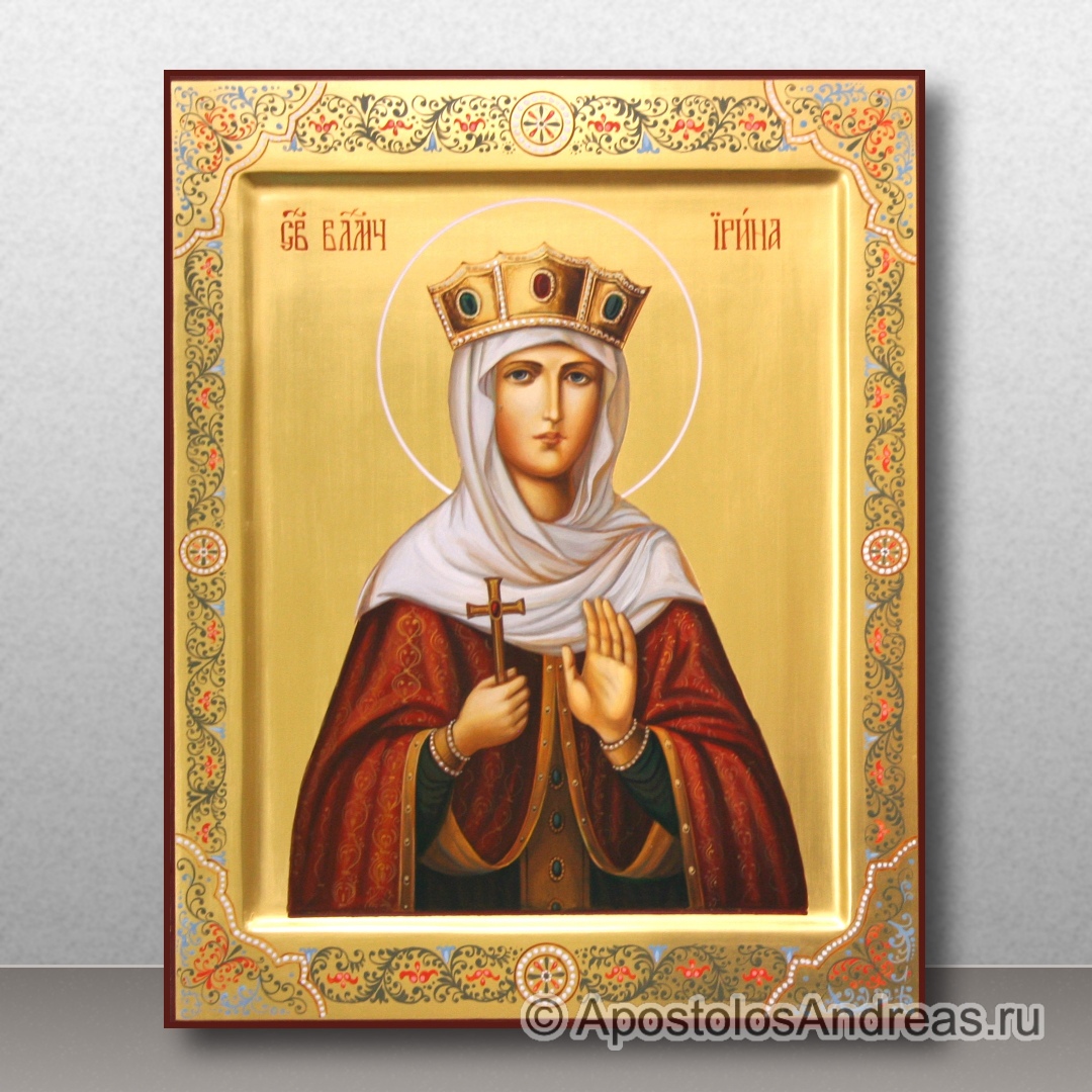 Икона Ирина Македонская, великомученица | Образец № 1