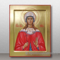 Икона Ирина Коринфская, мученица, миниатюра № 2