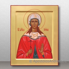 Икона Ирина Коринфская, мученица, миниатюра № 3