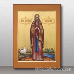 Икона Иродион Илоезерский, преподобный, миниатюра № 1