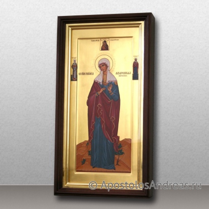 Рукописная икона Иулиания Лазаревская, Муромская, праведная