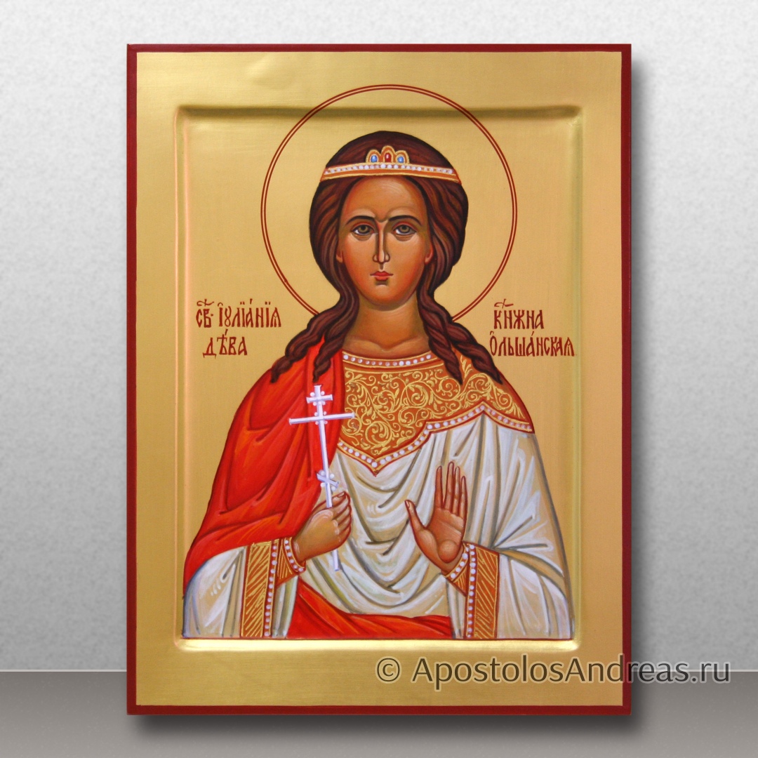 Икона Иулиании Ольшанской, образец № 3