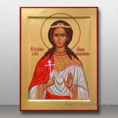 Икона Иулиании Ольшанской, миниатюра № 3