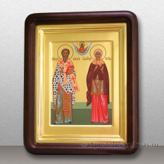 Икона в киоте Киприана и Иустинии, миниатюра № 4