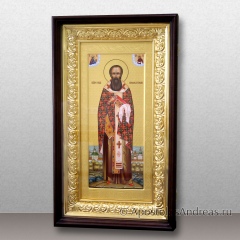 Эксклюзивная икона — Кирилл Гортинский, епископ, священномученик