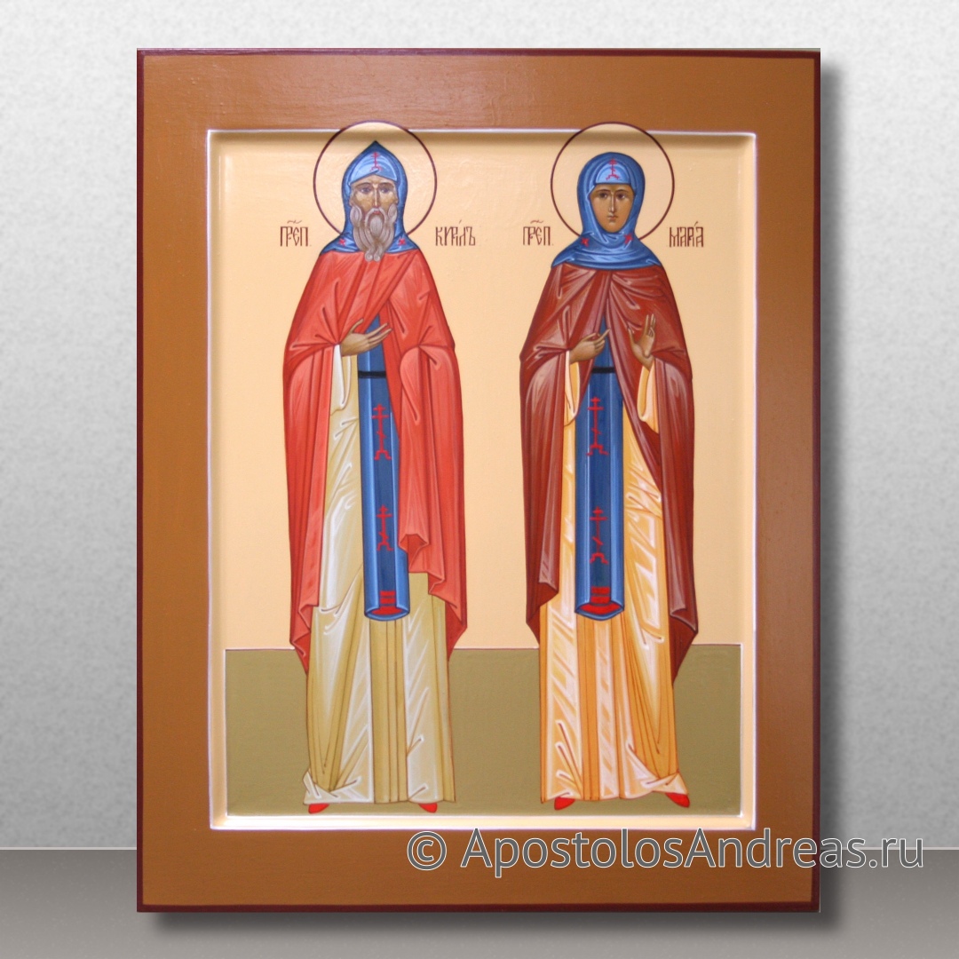 Икона Кирилл и Мария | Образец №1