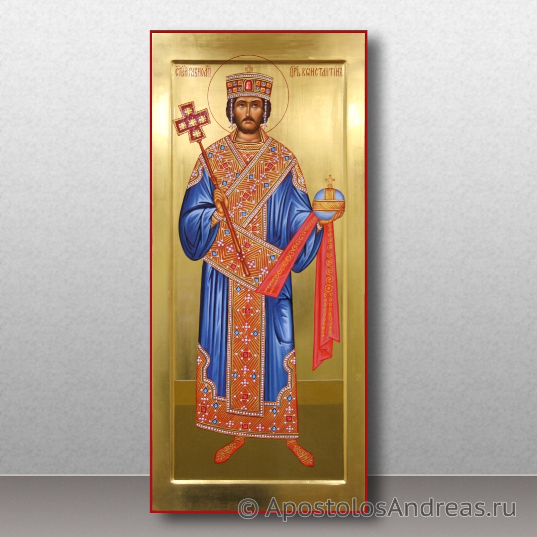 Икона Константин Великий, царь | Образец № 2