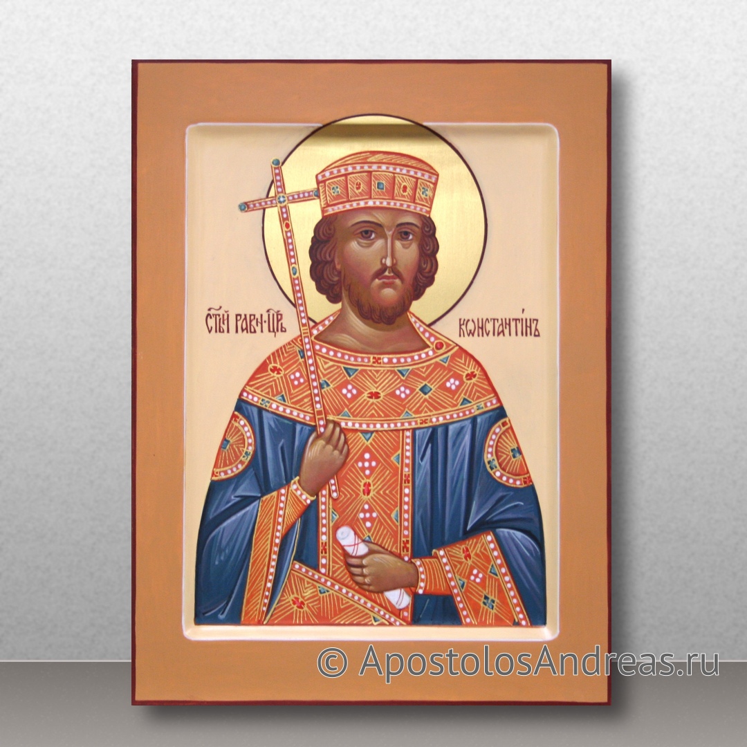Икона Константин Великий, царь | Образец № 3