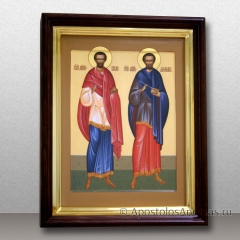 Икона Косма и Дамиан Асийские, бессребреники, миниатюра № 7